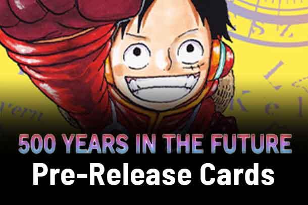 500 Years in the Future Pre-Release Cards