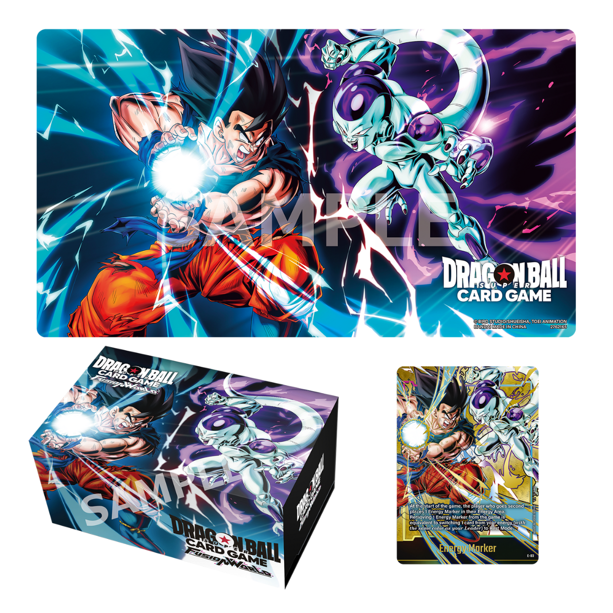 Dragon Ball Fusion Accesorios