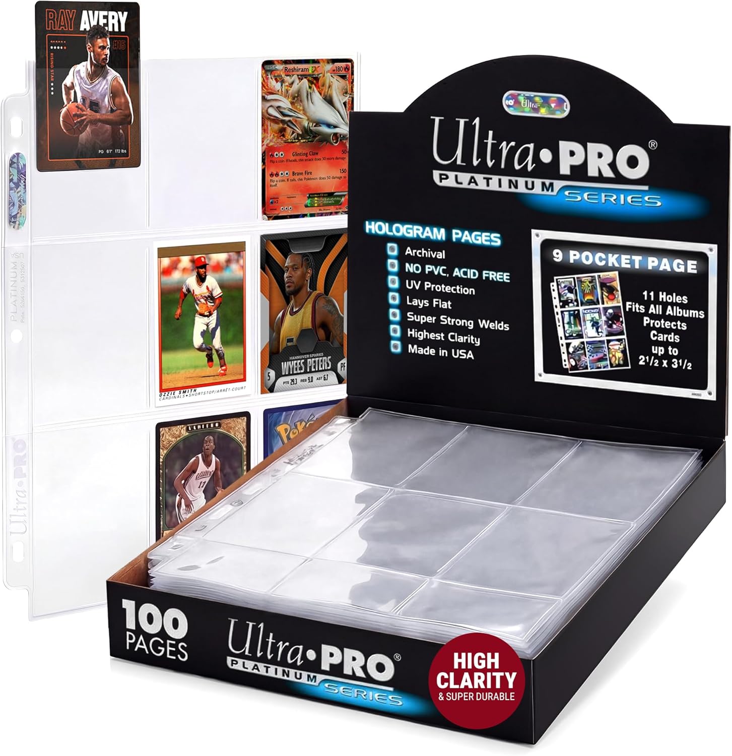 Hojas Para Guardar Cartas