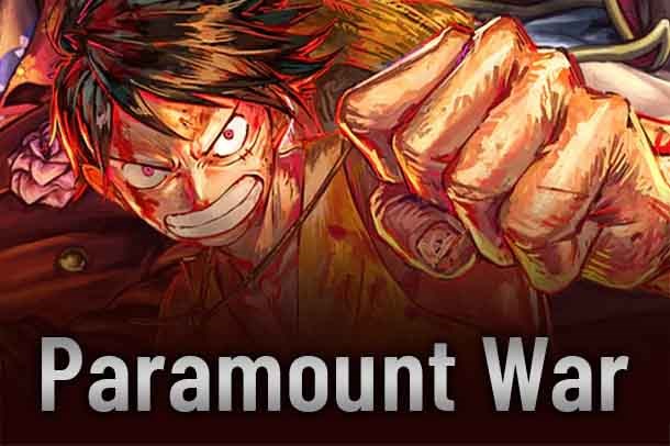 OP 02: Paramount War