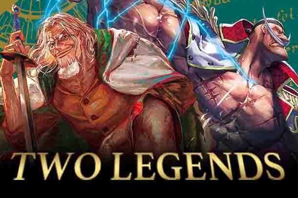 OP 08: Two Legends