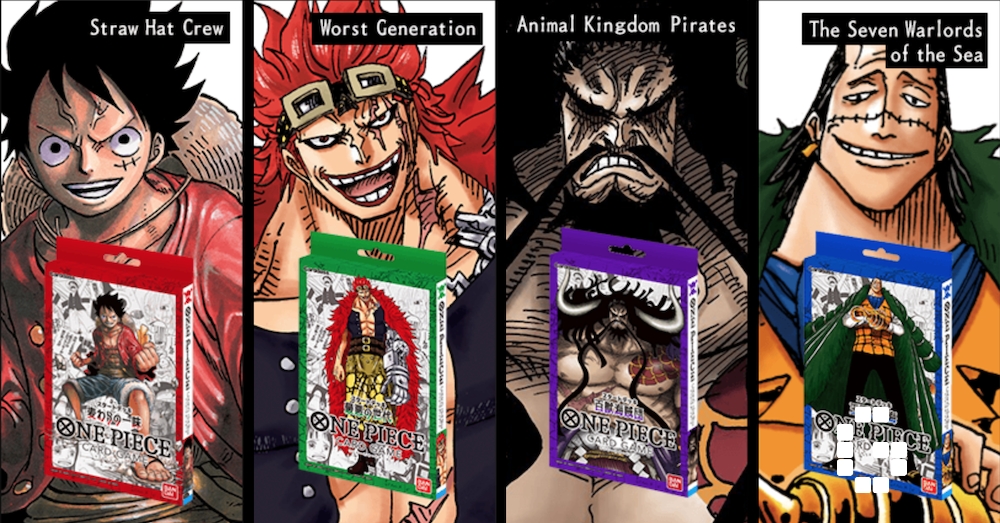 One Piece TCG Producto Sellado