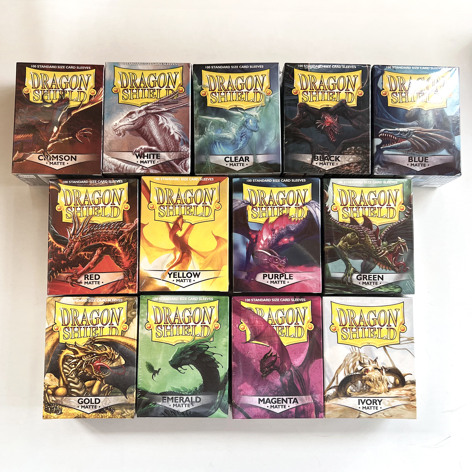 Protectores para cartas