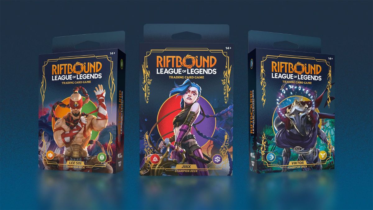 Riftbound Decks