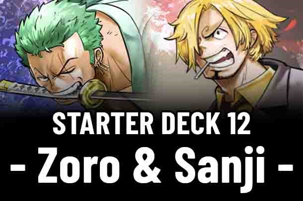 Starter Deck 12: Zoro and Sanji