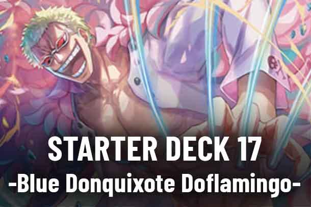 Starter Deck 17: BLUE Donquixote Doflamingo