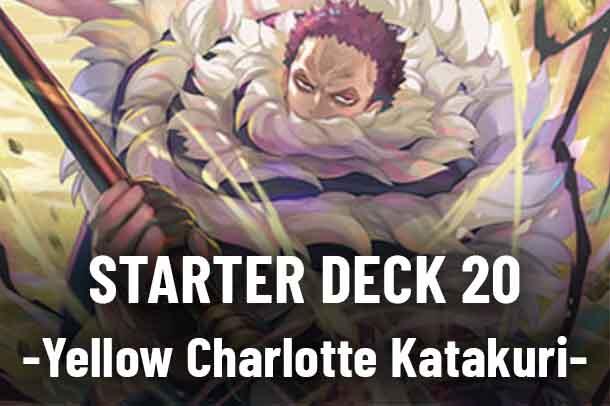 Starter Deck 20: YELLOW Charlotte Katakuri
