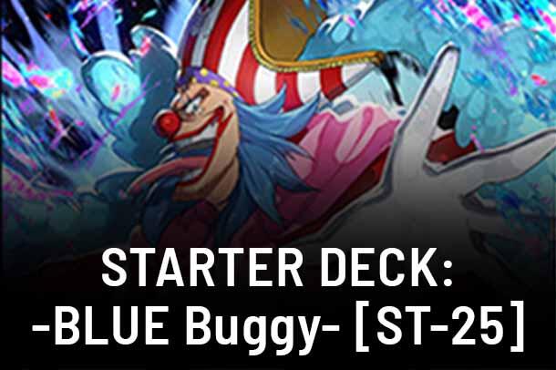 Starter Deck 25: BLUE Buggy