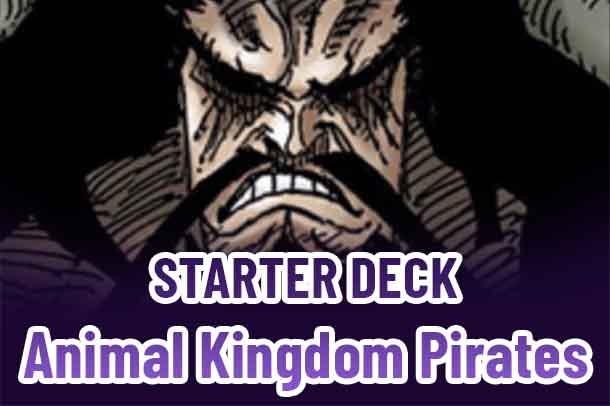 Starter Deck 4: Animal Kingdom Pirates