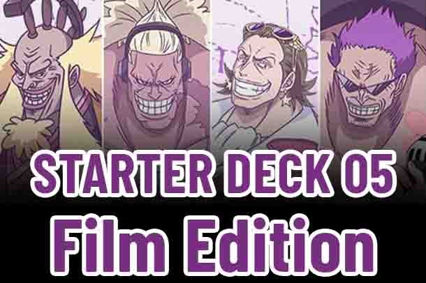 Starter Deck 5: Film Edition