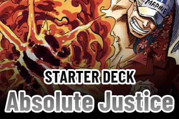 Starter Deck 6: Absolute Justice