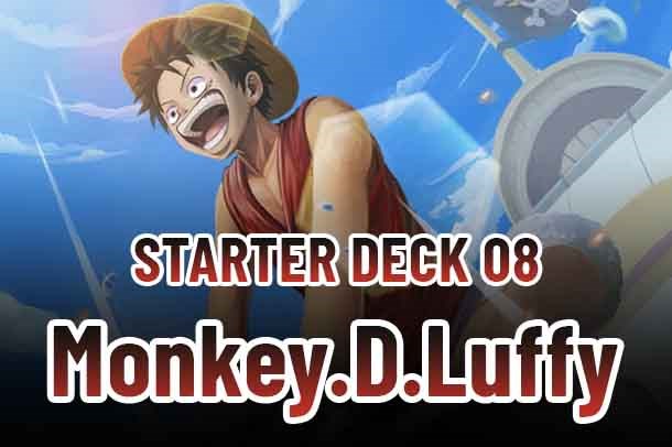 Starter Deck 8: Monkey.D.Luffy