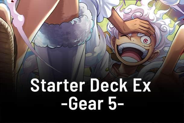 Starter Deck EX: Gear 5