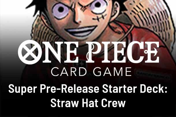 Super Pre-Release Starter Deck 1: Straw Hat Crew