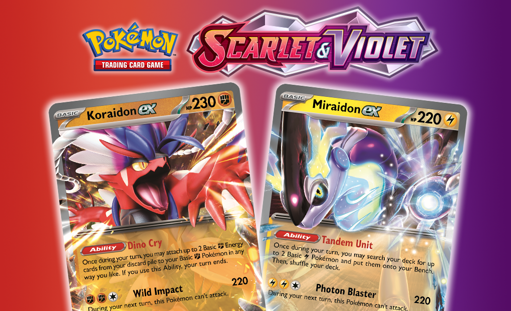 Scarlet & Violet Era (TCG)