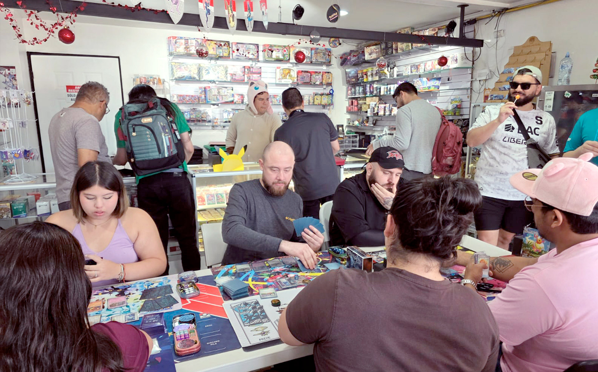 Torneos y comunidad Perrón Store