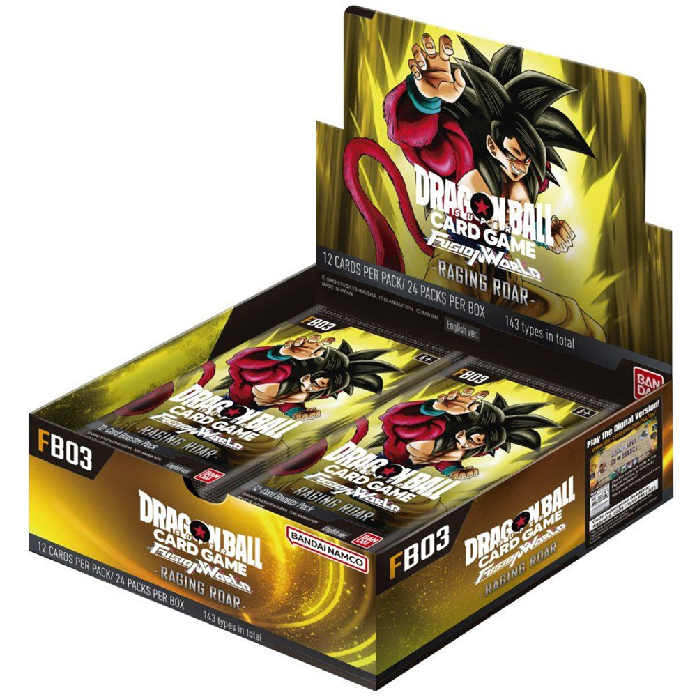 DBS TCG: Fusion World Booster 03 Box (24ct) (FB03) — 