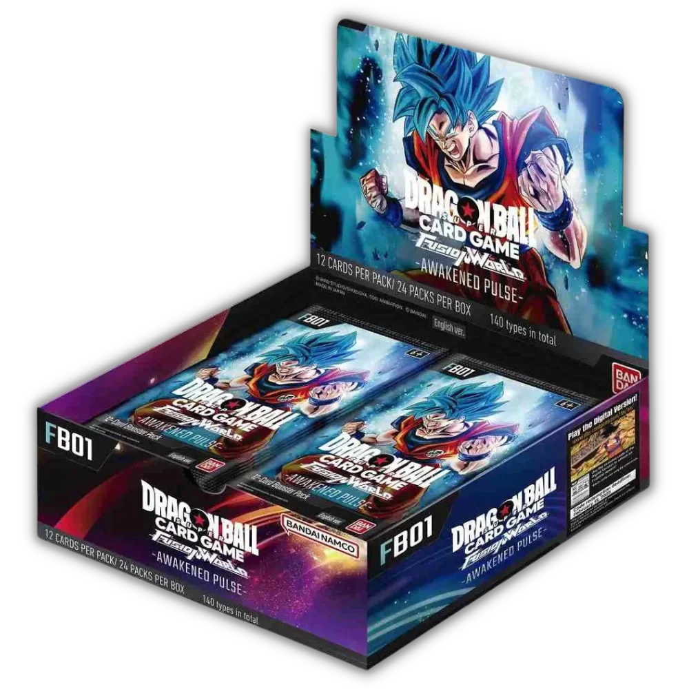 DBS TCG: Fusion World Booster 01 Box (24ct) (FB01) — Dragon Ball Fusion TCG