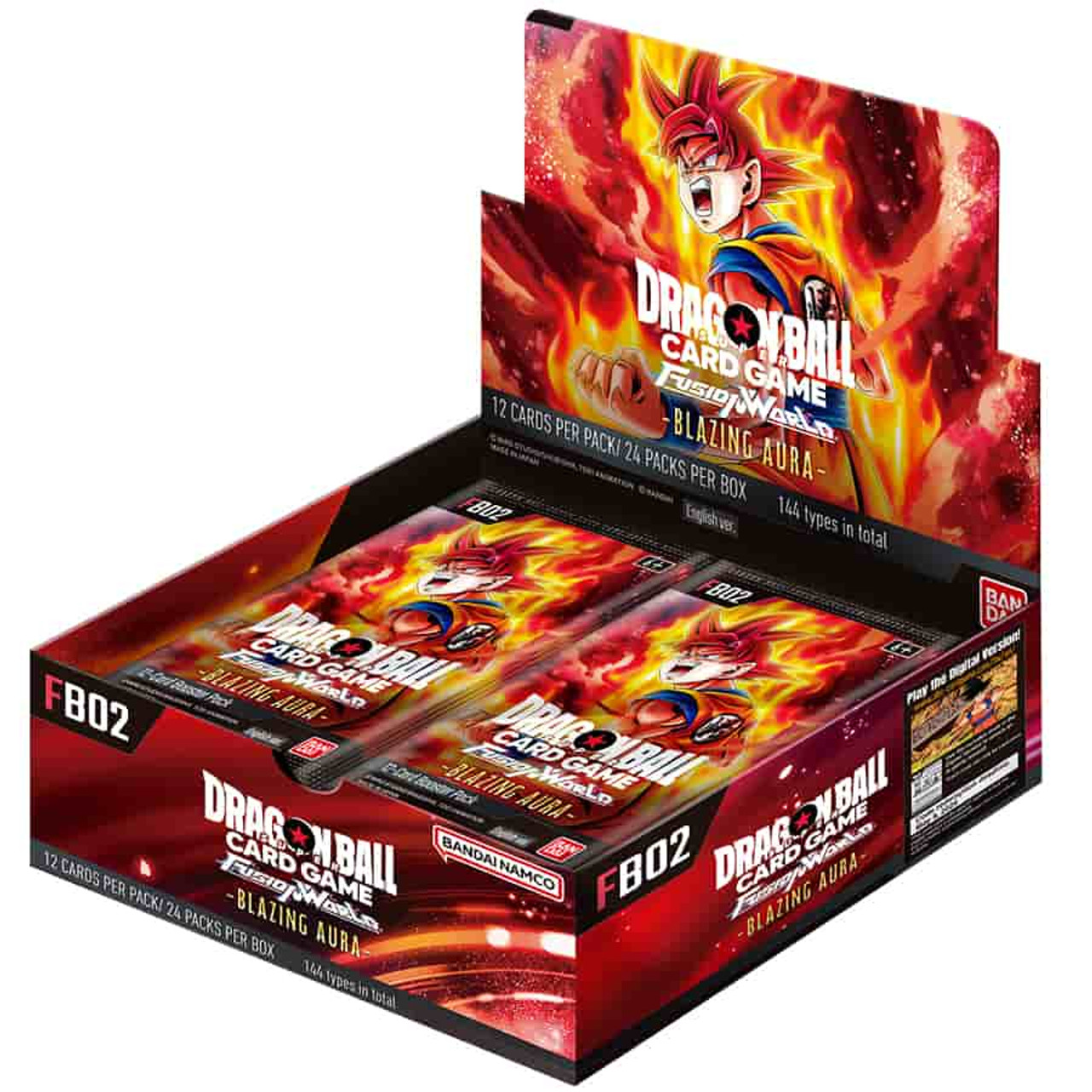 DBS TCG: Fusion World Booster 02 Box (24ct) (FB02) — Dragon Ball Fusion TCG