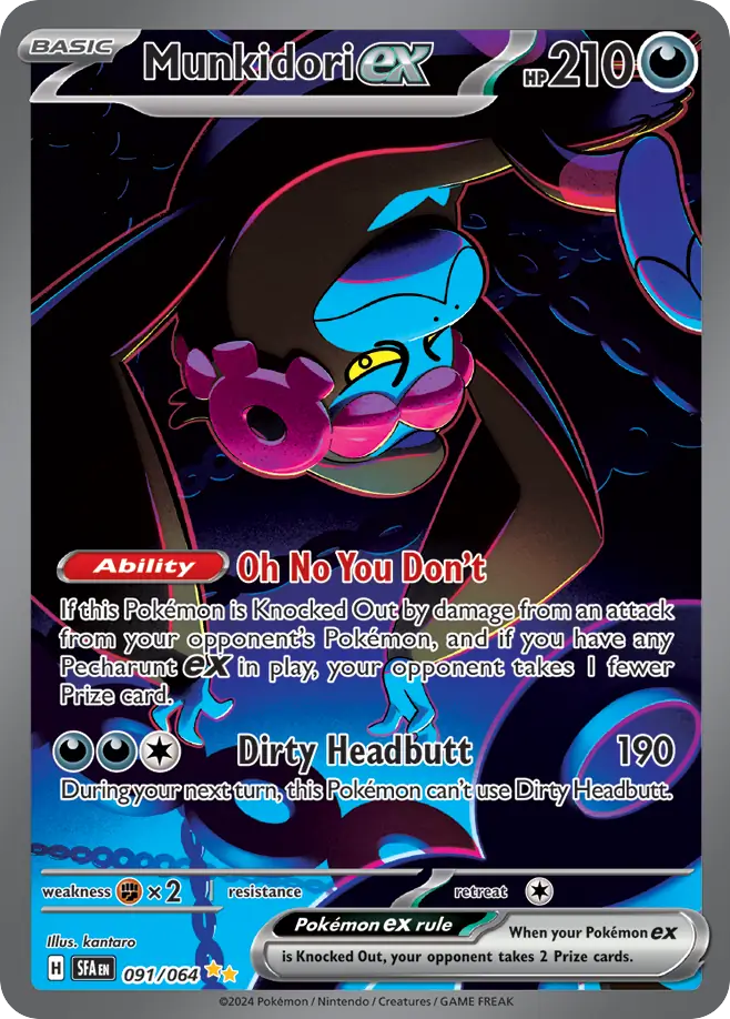 Munkidori ex - 091/064 - SV: Shrouded Fable (SFA) — SV: Shrouded Fable