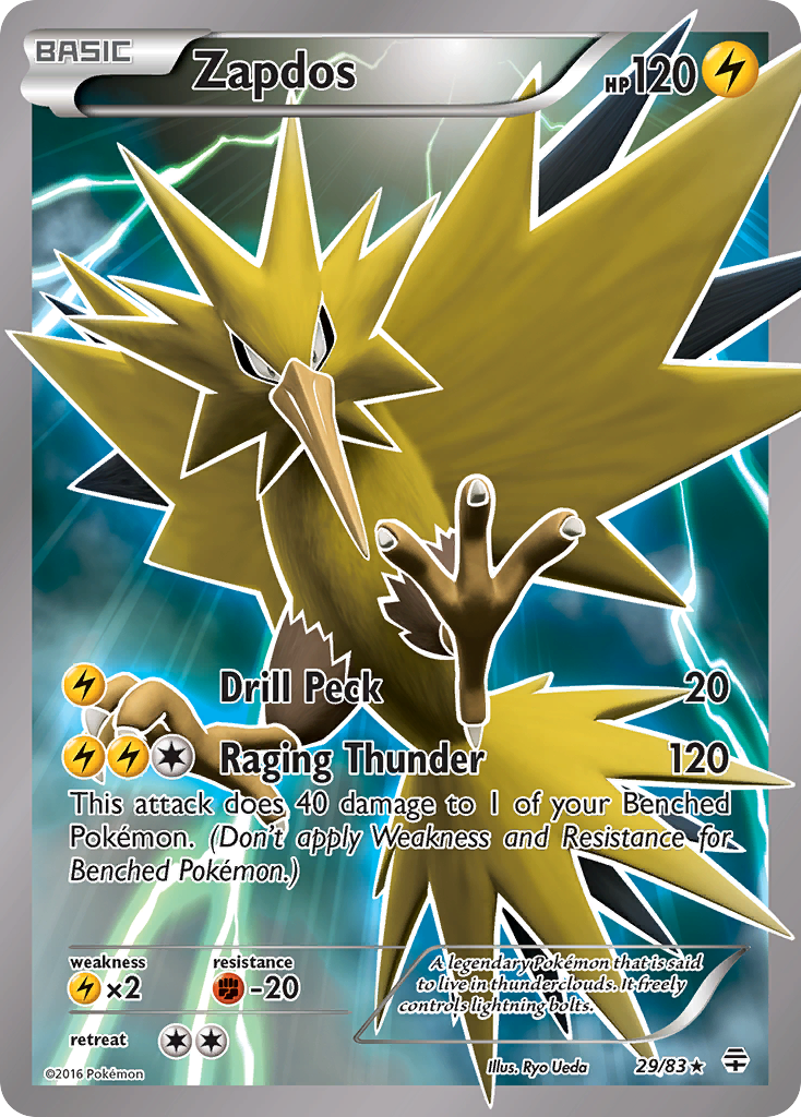 TCG-Zapdos - Generations (GEN) — Generations