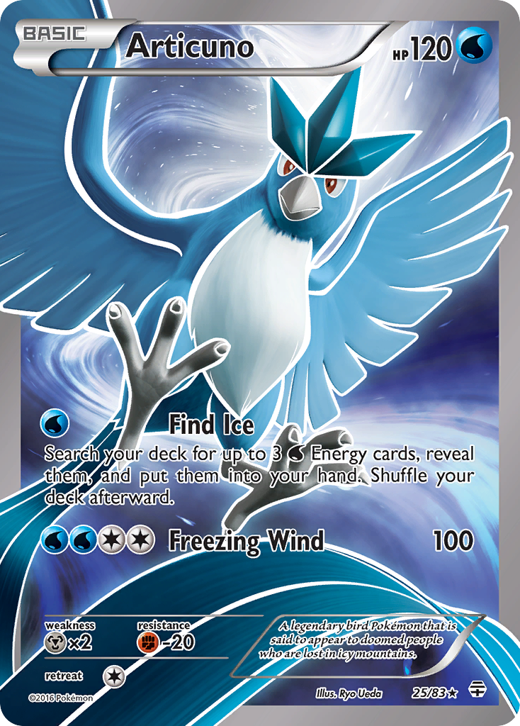 TCG-Articuno - Generations (GEN) — Generations