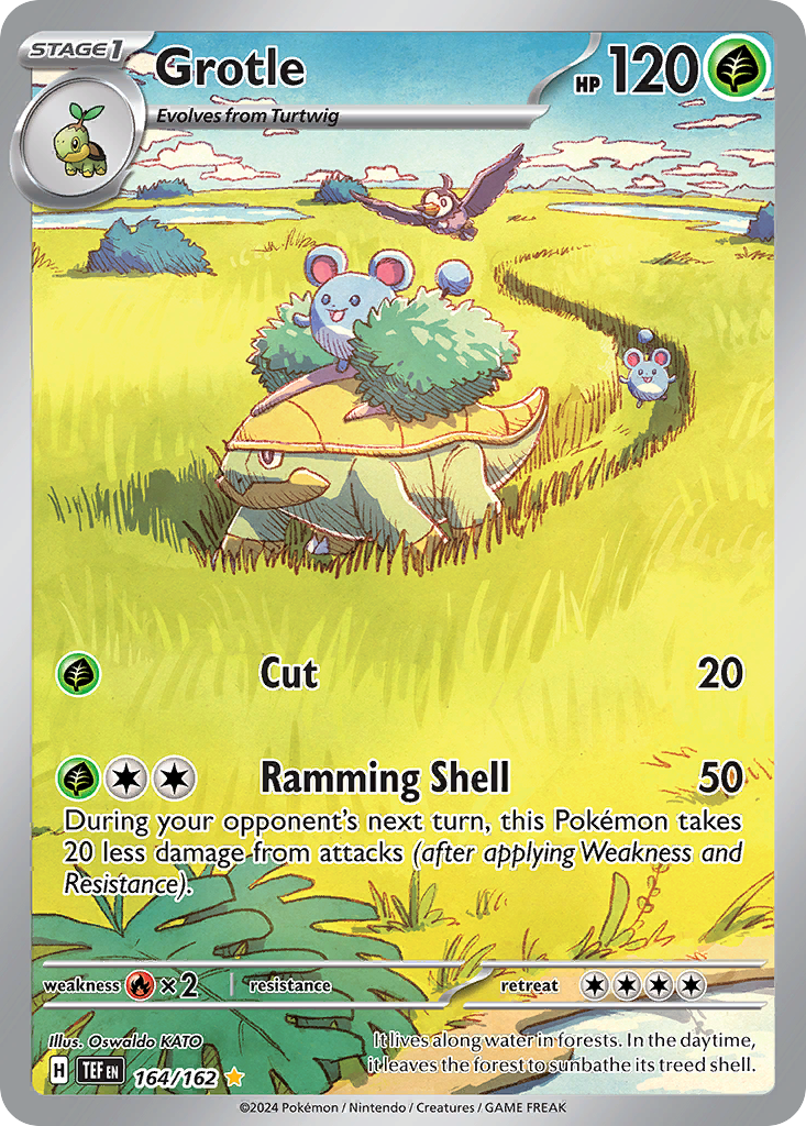 Grotle - 164/162 - SV05: Temporal Forces (TEF) — SV05: Temporal Forces