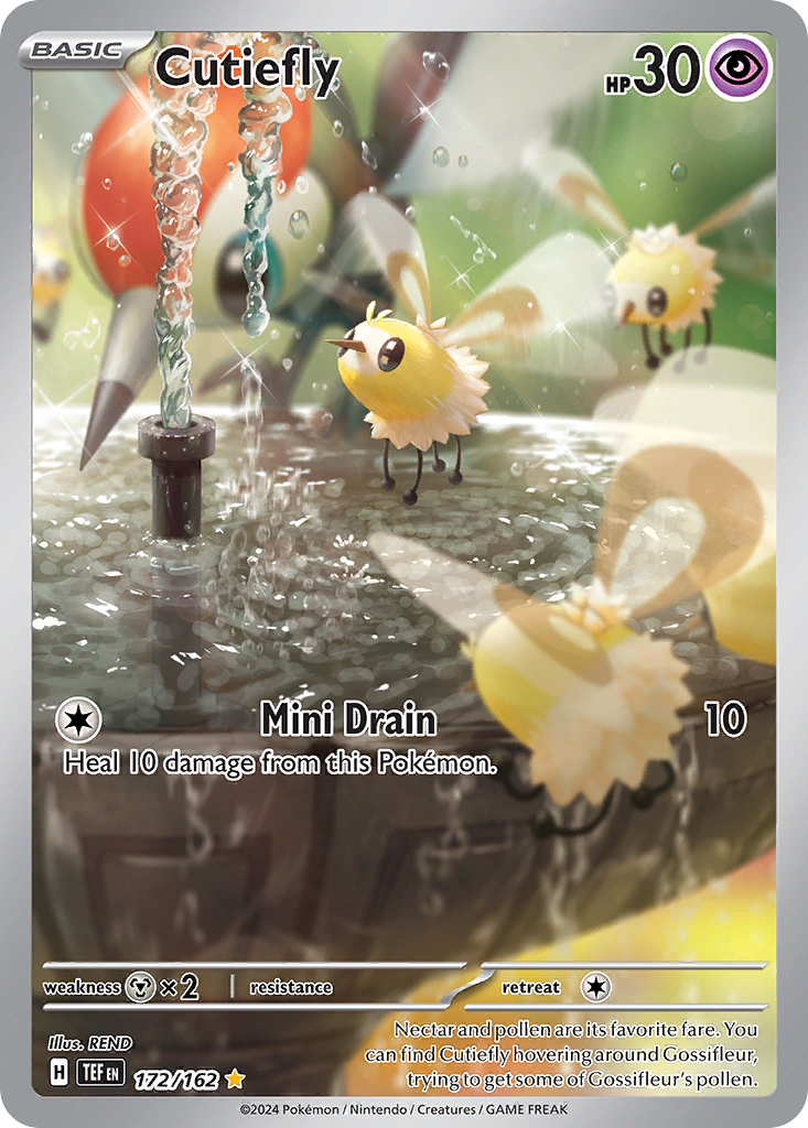 Cutiefly - 172/162 - SV05: Temporal Forces (Illustration rare) — SV05: Temporal Forces