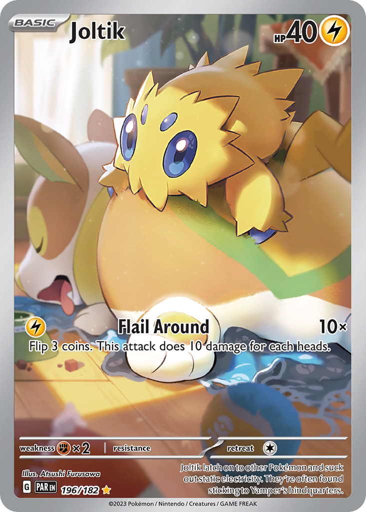 Joltik - 196/182 - SV04: Paradox Rift (PAR) — SV04: Paradox Rift