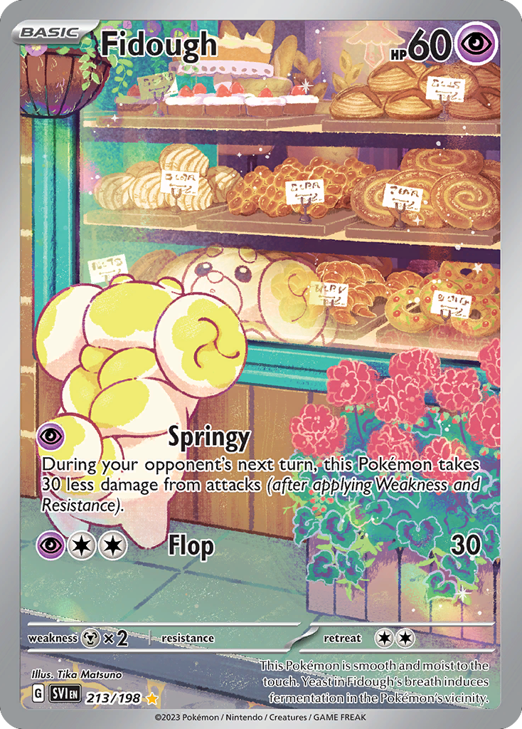 Fidough - 213/198 - SV01: Scarlet & Violet (Illustration rare) — SV01: Scarlet & Violet Base Set
