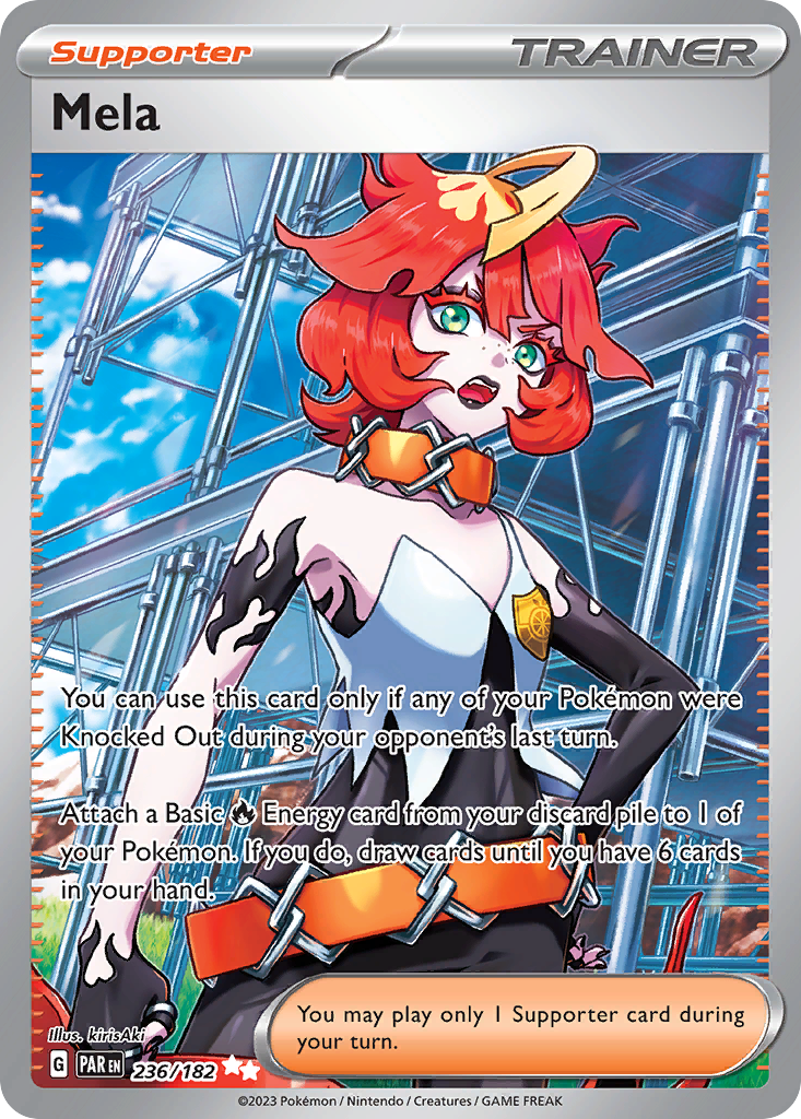 Mela - 236/182 - SV04: Paradox Rift (Ultra Rare) — SV04: Paradox Rift