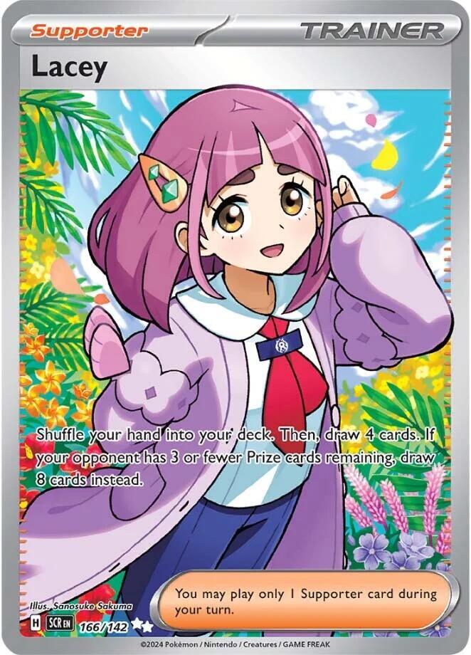 Lacey - 166/142 - SV07: Stellar Crown (Ultra Rare) — SV07: Stellar Crown