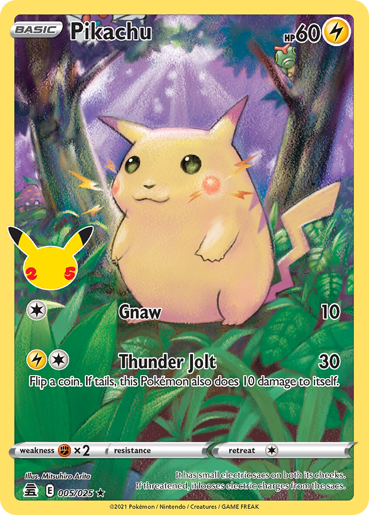 Pikachu - Celebrations (CLB) — Celebrations