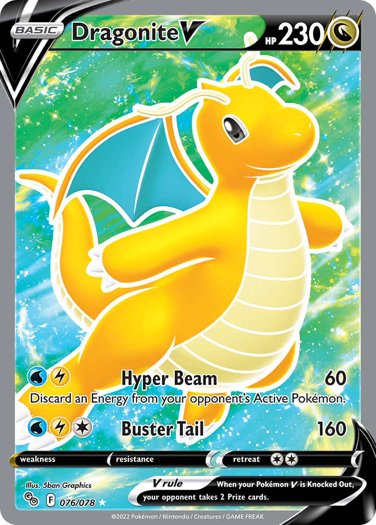 Dragonite V (Full Art) - Pokemon GO (PGO) — Pokemon GO