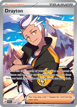Drayton - 232/191 - SV08: Surging Sparks (Ultra Rare) — SV08: Surging Sparks