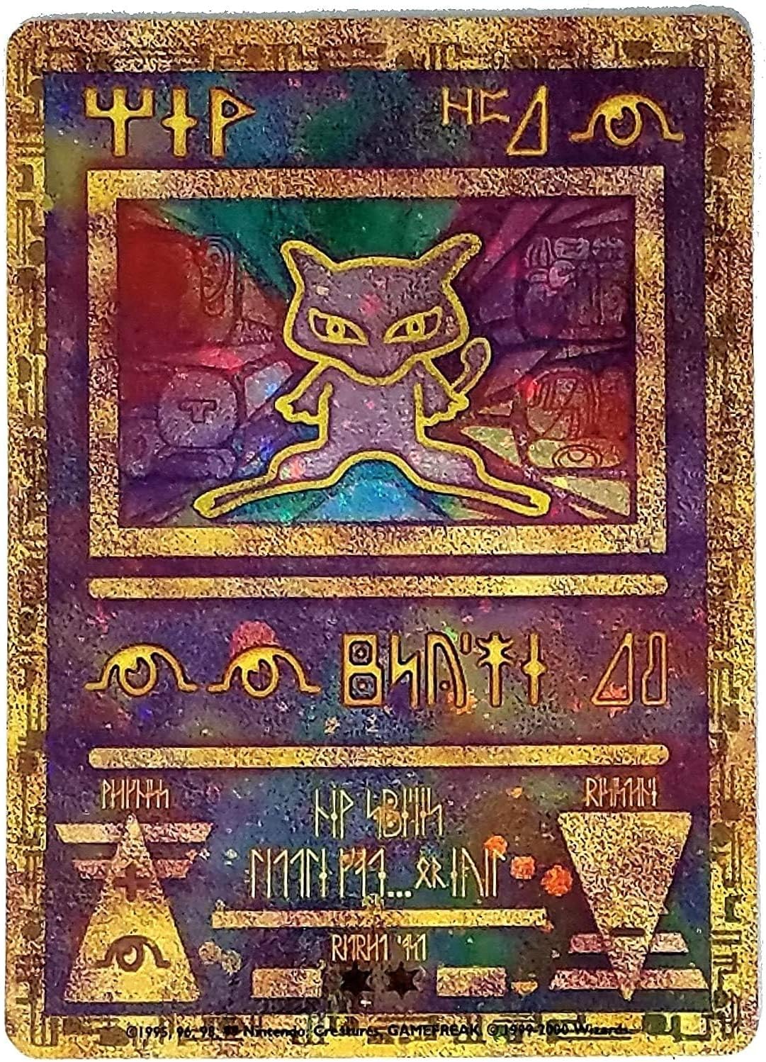 Ancient Mew - Miscellaneous Cards & Products (MCAP) Sealed — WOTC Promos