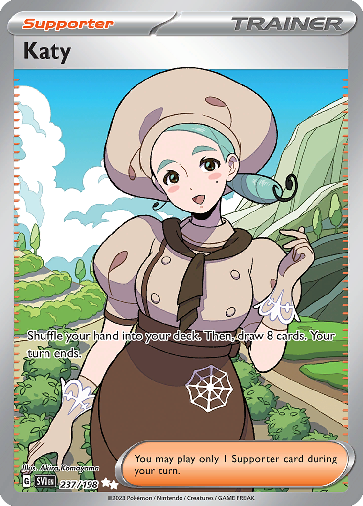 Katy - 237/198 - SV01: Scarlet & Violet Base Set (SV1) — SV01: Scarlet & Violet Base Set