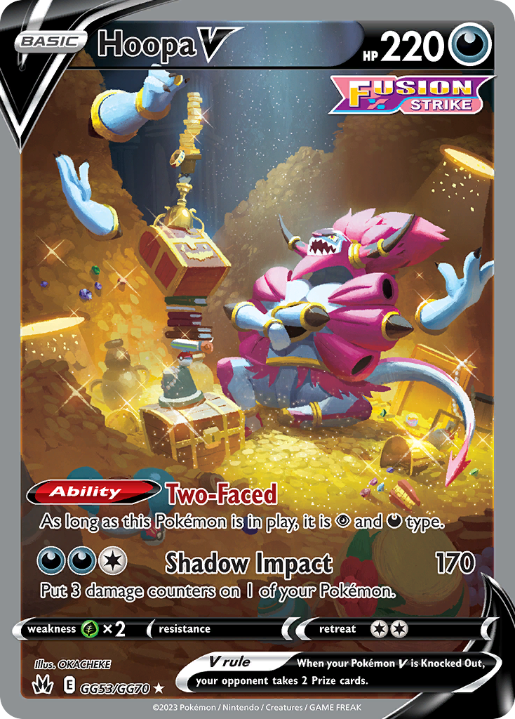 Hoopa V - GG53/159 - SWSH12.5: Crown Zenith (Ultra Rare) — Crown Zenith