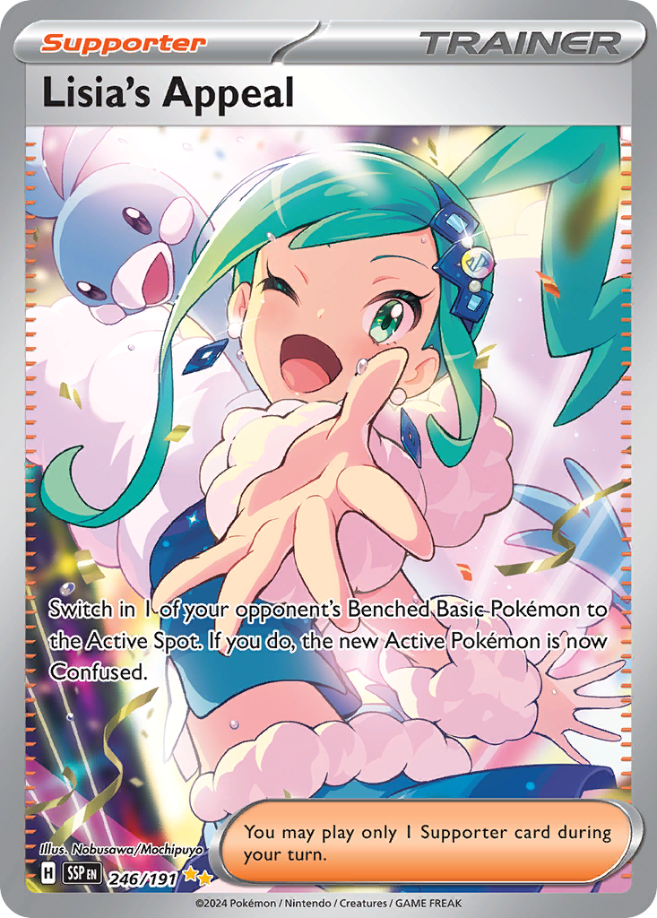 Lisia's Appeal — SV08: Surging Sparks