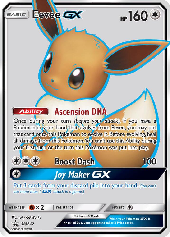 Eevee GX - SM242 - SM Promos (SMP) — SM Promos
