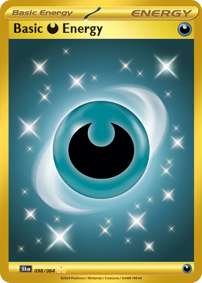 Basic Darkness Energy - SV: Shrouded Fable (SFA) — SV: Shrouded Fable