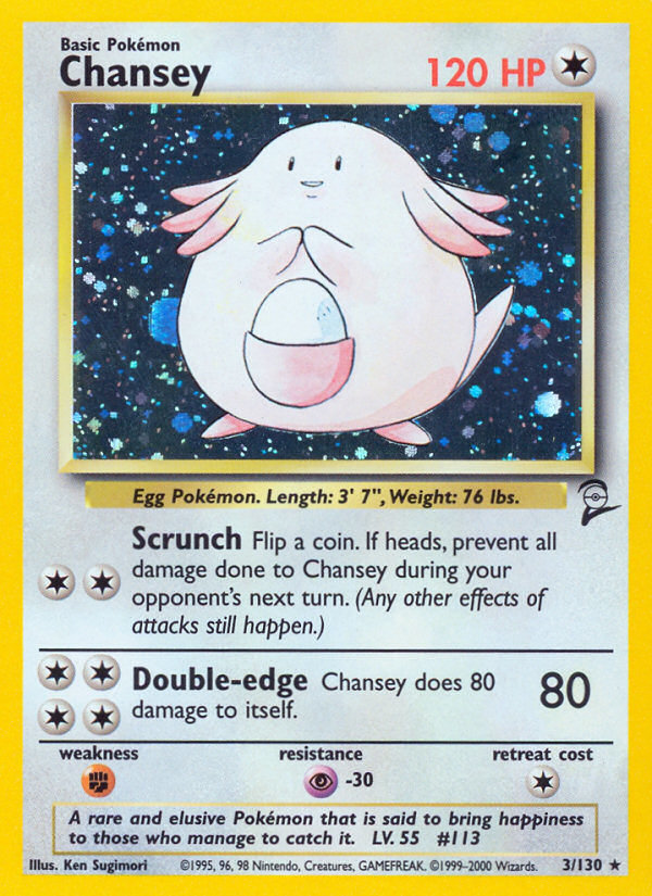 Chansey - Base Set 2 (BS2) — Base Set 2