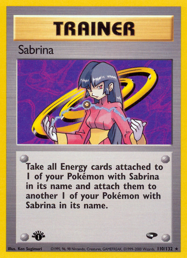 Sabrina (110) - Gym Challenge (G2)/UNLIMITED — Gym Challenge