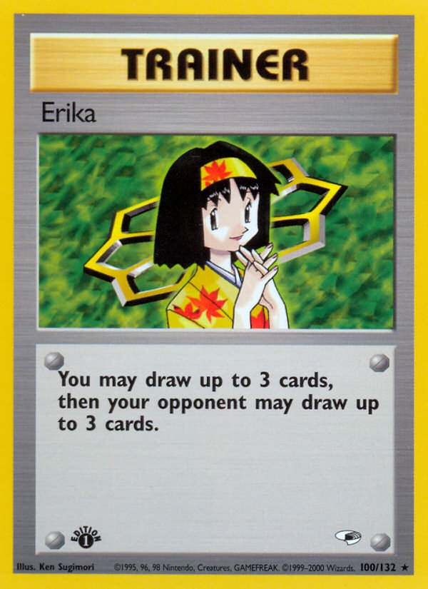 Erika (100) - Gym Heroes (G1) — Gym Heroes