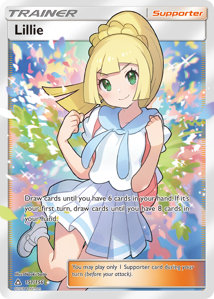 Lillie (Full Art) - SM - Ultra Prism (SM05) — SM - Ultra Prism