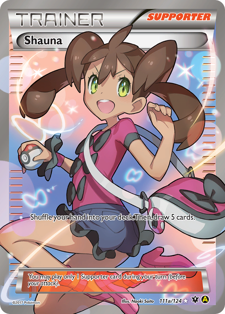 Shauna - 111a/124 - Alternate Art Promos (PR) — X & Y Promos