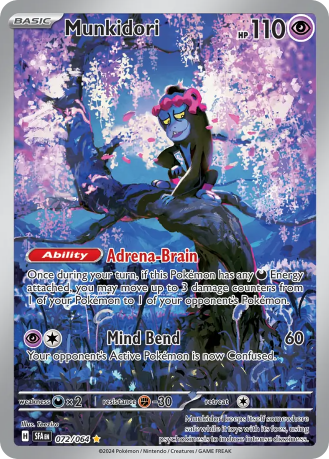 Munkidori - 072/64 - SV06.5: Shrouded Fable (Illustration rare) — SV: Shrouded Fable