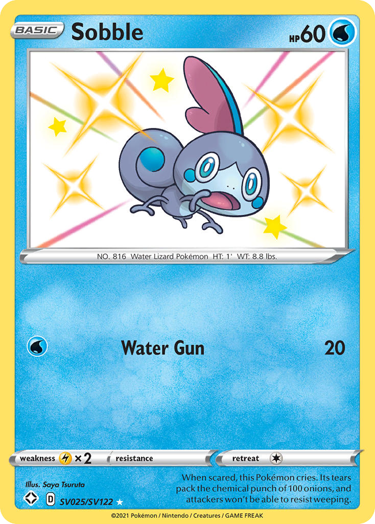 Sobble - Shining Fates: Shiny Vault (SHFSV) — Shining Fates