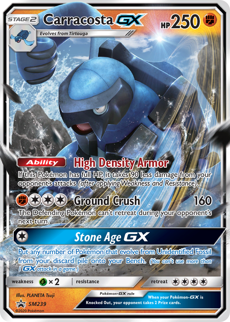 Carracosta GX - SM239 - SM Promos (SMP) — SM Promos