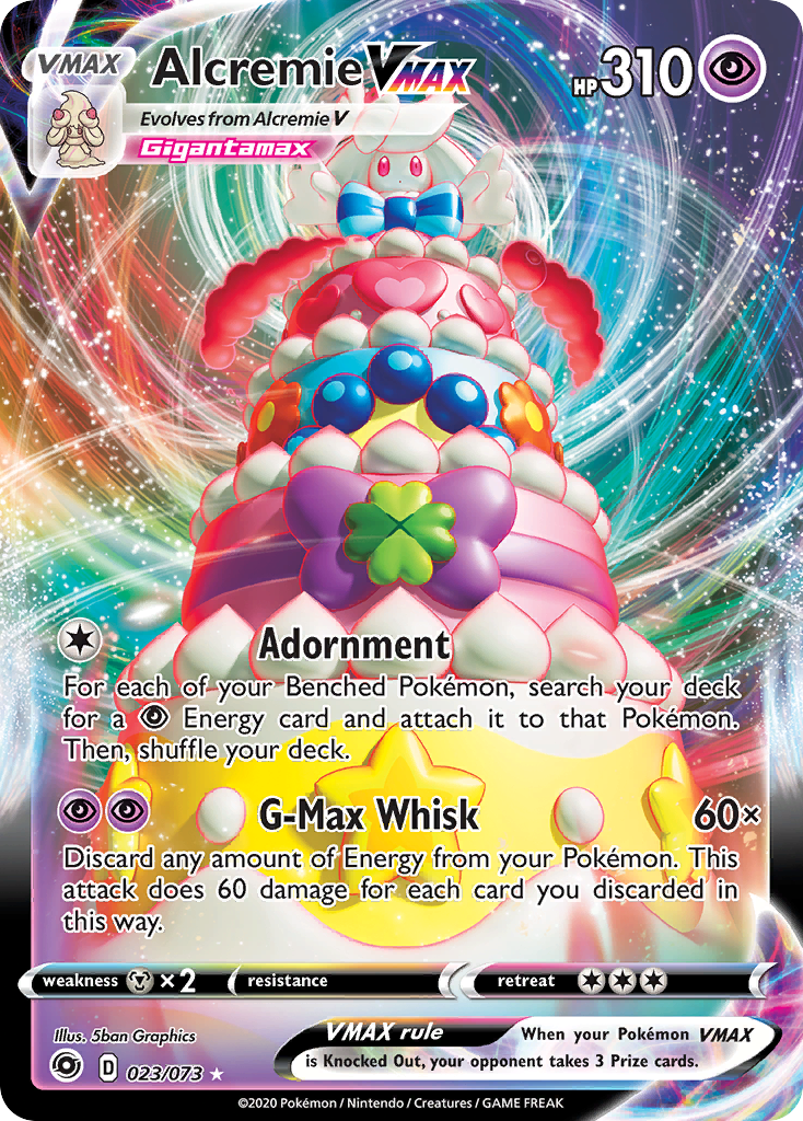 Alcremie VMAX - Champion's Path (CHP) — Champion's Path